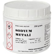 Resim Sodyum Metali 250 G 