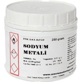 Resim Sodyum Metali 250 G 