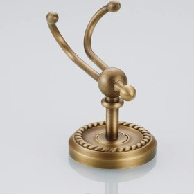 Resim Bronz Banyo Aksesuarları Antik Tuvalet Fırçası Tutucu Vintage Wc Rulo Kağıt Tutucu Seramik Çift Bardak Tutucu Pirinç Sabun Yemekleri | Banyo Donanım Setleri (Altın) 