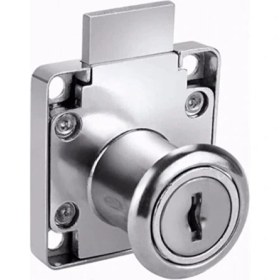 Resim Trendhane Tayem Kare Çekmece Dolap Kapak Posta Kutusu Kilidi 2 Anahtarlı 