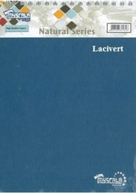 Resim Özkan Defter A4 100 Yaprak Bloknot Myscala Kareli lacivert 