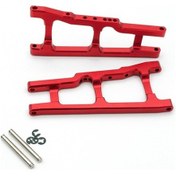 Resim Ulzyvf Traxxas Slash, Stampede, Rustler İçin 2 Adet Alüminyum Ön Süspansiyon Kolları - Dayanıklı 