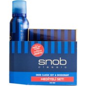 Resim Snob Edt 100 Ml+deo Classıc 