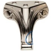 Resim Skygo Moda Ahşap, Mdf, Sunta Sandık Ayağı, Kutu Ayak 4,5 cm - Nikel 