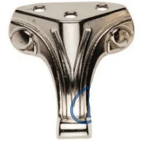 Resim Skygo Moda Ahşap, Mdf, Sunta Sandık Ayağı, Kutu Ayak 4,5 cm - Nikel 