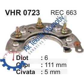 Resim Diot Tablasi Isuzu Nkr Npr Nissan Levent D21 D22 504628014 