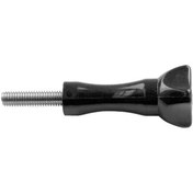 Resim Plastik Vida-gopro Aksesuarları İçin Metal Adaptör 1/4 "alüminyum Tripod Vida Başparmak Topuzu Cnc Alaşım Dağı Go Pro Hero 9 10 Sjcam Xiaomi Yi 