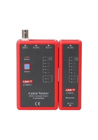 Resim Unit Ut681c Network Kablo Test Cihaz Rj45 / Rj11 / Bnc 