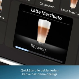 Resim Philips 5000 Yeni Seri 20 Farklı Sıcak ve Soğuk Içecek Ultra Premium Lattego Tam Otomatik Espresso Makinesi, , Silent Brew+Luciole Lambader Hediye 