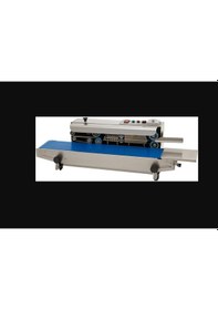Resim Lavıon Frbm-810 I Yürüyen Bantlı Naylon Torba Ağzı Yapıştırma Makinası C Dikiş Makinesi+masa 