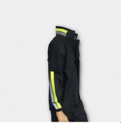 Resim Aldos Pvc Alt Üst Takım Motorcu Yağmurluğu Siyah - Neon Yeşil 