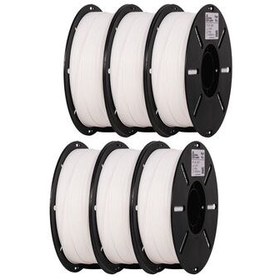 Resim Marka Filament Hyper PLA - 1.75mm - Beyaz 6'lı Set (6Kg) 