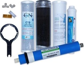 Resim Su Arıtma Cihazı 5’li Set Ihlas ve Housing'li Tüm Cihazlara Uyumludur 