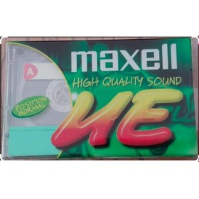 Resim Maxell - 60'lık Boş Teyp Kaseti 