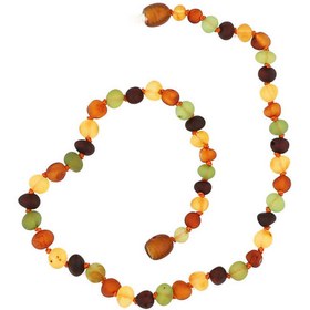 Resim Genel Markalar Bebek Damla Kehribar Diş Kolye 