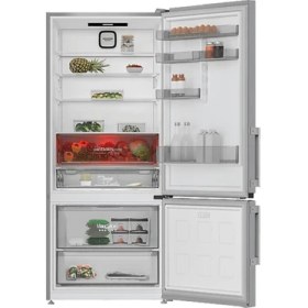 Resim Grundig Grundıg Gpknd 552 I E Enerji Sınıfı 551 L Duo No-Frost Alttan Donduruculu Buzdolabı 