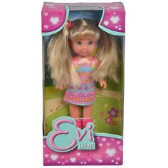 Resim Evi Love Summertime Çiçek Desenli Elbise 
