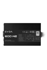 Resim Evga 600 W2 600w 80+ White 12cm Fanlı Psu 