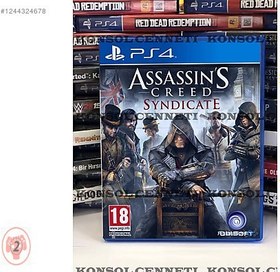 Resim Assassins Creed Syndicate - sıfır - Ps4 - KONSOL CENNETİ 