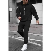 Resim Trendypassion Unisex Göğüs Dikey Baskılı Eşofman Takımı 