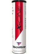 Resim Tecnifibre X-one 3lü Tenis Topu 