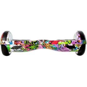 Resim CityMate Smart Balance Elektrikli Kaykay Hoverboard Çanta Hediyeli Bluetooth Hoparlörlü Desenli 