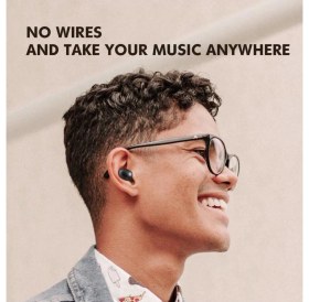 Resim Haylou GT1 TWS Kablosuz Bluetooth Kulaklık - Siyah 