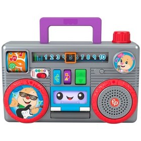 Resim Fisher-Price LnL Eğlenceli Müzik Kutusu (Türkçe ve İngilizce) GYC04 