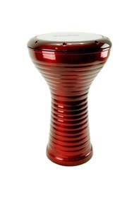 Resim Me6rd Çömlek Darbuka Kırmızı - Kılıf Hediyeli 