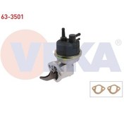 Resim Veka-63-3501 - Benzin Otomatiği 3 Tüplü R12 Plastik 