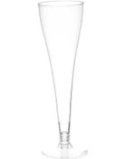 Resim Mika Şampanya Kadehi Şeffaf Ayaklı 120 Cc 6 Adet 