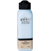 Resim Artdeco Akrilik Boya 140 ML Boncuk Mavi 070R-3014 