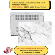 Resim McStorey Macbook Pro Kılıf 13 inç Mermer11NL (Eski HDMI'lı Model 2012-2015) A1425 A1502 ile Uyumlu 