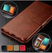 Resim Chenkestoreone Samsung Galaxy S20 Fe Pu Deri Manyetik Cüzdan Kapak Kartlık Gri 