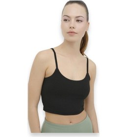 Resim Lumberjack 4m Wb Nova 10ct1007 4fx Atlet Siyah Kadın Atlet 