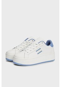 Resim Tommy Hilfiger Bayan Ayakkabı En0en02518 C33 Beyaz-mavi Beyaz-mavi Beyaz - Mavi 