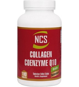 Resim Ncs Collagen Coenzyme Q-10 180 Tablet Kolajen 