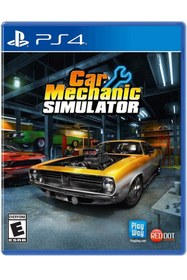 Resim Sony Car Mechanic Simülatör PS4 Oyun 