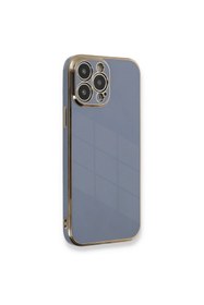 Resim artlab Art İphone 13 Pro Kılıf Volet Silikon - Mavi Lab 