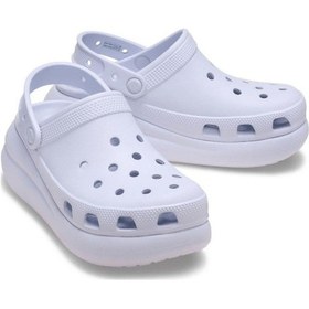 Resim Crocs Crush Clog Frosted Grape Unisex Terlik-8469 Gri 
