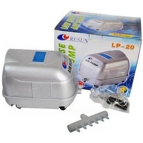 Resim Resun Lp-20 6 Çıkışlı Hava Kompresörü 