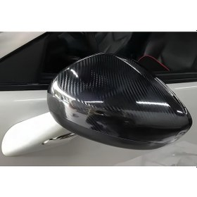 Resim 6d Ayna Kapağı Kaplama Folyosu Bir Araçlık Set Boyut 50cmx1metre 