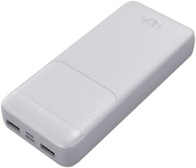 Resim LinkTech EP92 18000 mAh Powerbank 2x USB Taşınabilir Şarj Cihazı Beyaz 