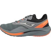 Resim Joma Active 2412 RACTIW2412 Koyu Gri & Turuncu Erkek Günlük Spor Ayakkabı 