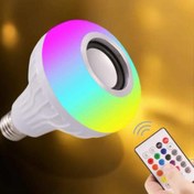 Resim Techno Stock Bluetooth Hoparlör RGB LED Teknolojisi ile Müzik ve Aydınlatma 