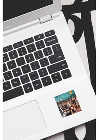 Resim Art Sanat Tasarımlı Laptop Notebook Tablet Telefon Sticker Set 009 