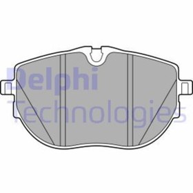 Resim DELPHI LP3651 On Fren Balatasi (Vw Transporter 20-) 7LA698151 7LA698151B (WP196817) 