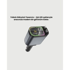 Resim Zero Land Depomix Renault, Peugeot, Citroen, Fiat Araçlar Için Hızlı Şarjlı Araç Çakmaklık Adaptörü 