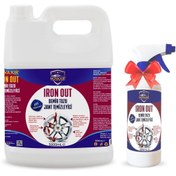 Resim novaxir Iron-out Demir Tozu Jant Temizleyici 5l 500ml, Konsantre, Ph Nötr, Yüksek Kalite Nvır5l 