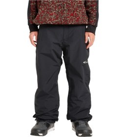 Resim Quıksılver Quiksilver Snow Down Pt Erkek Siyah Snowboard Pantolonu 11793 Siyah 
